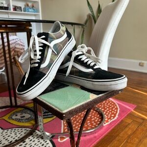 Vans Camouflage Sneakers